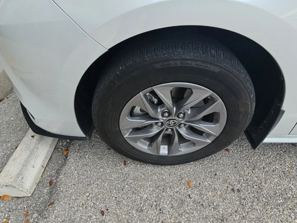 Used 2025 Beige Toyota XLE image 17