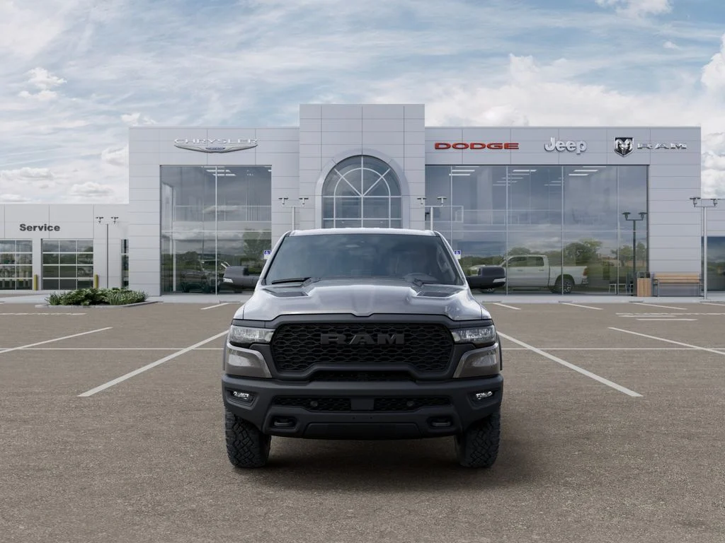 New 2026 Granite Crystal Metallic Clear-Coat Exterior Paint RAM Rebel image 6