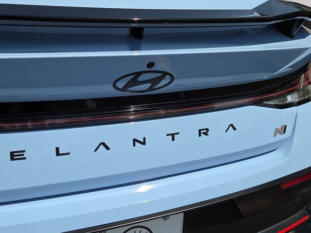 Used 2025 Blue Hyundai Base image 5