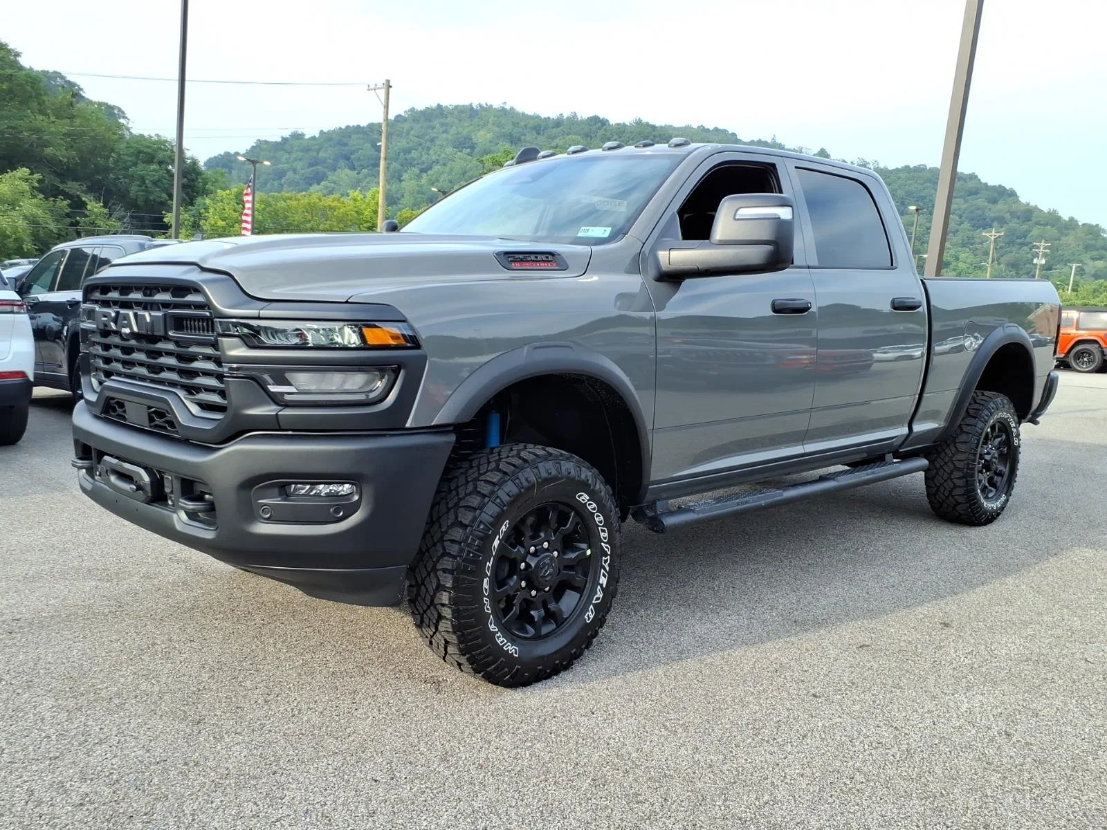 New 2026 Ceramic Gray Clearcoat RAM Tradesman image 3