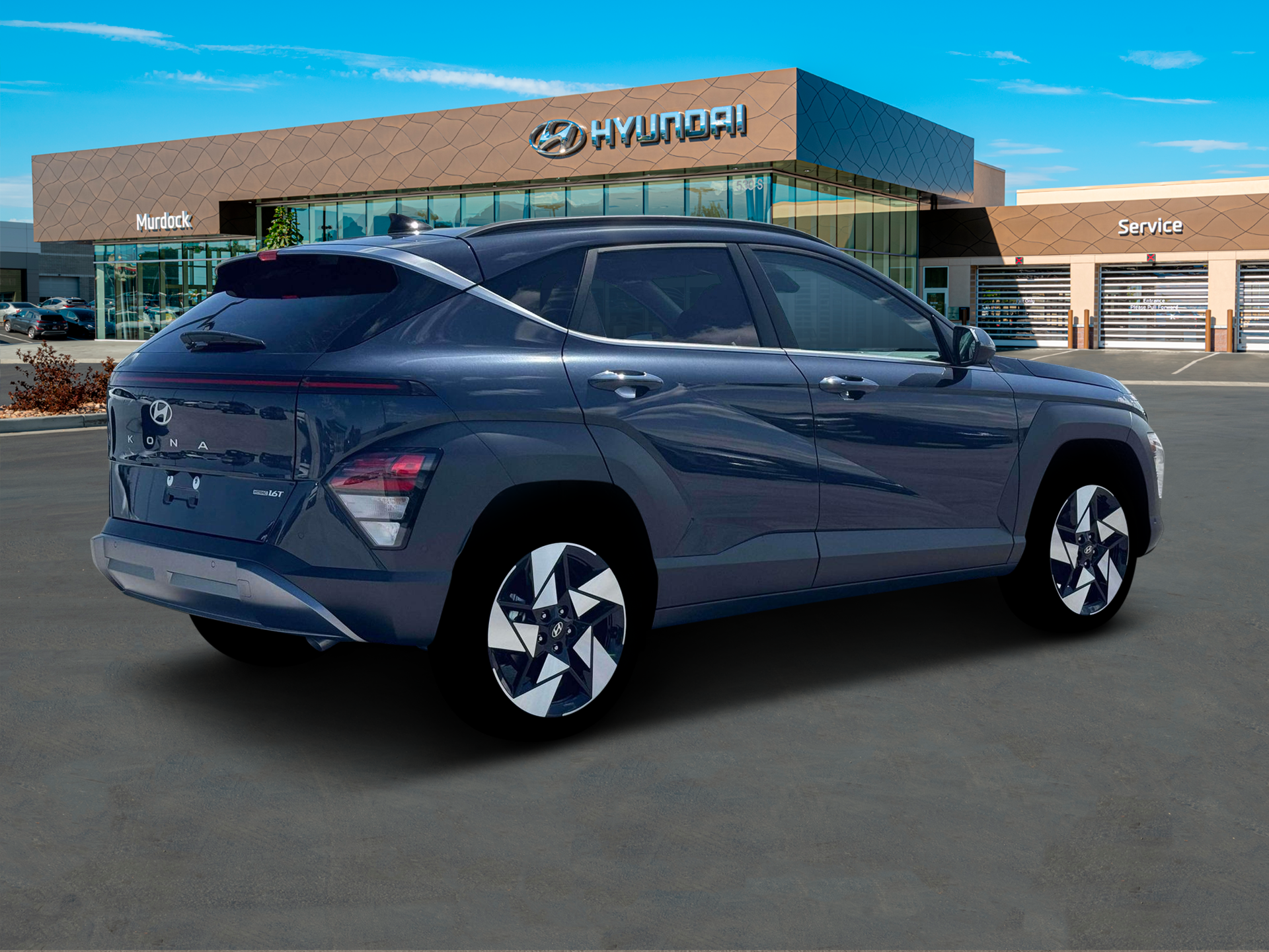 New 2026 Denim Blue Pearl Hyundai Limited AWD image 8
