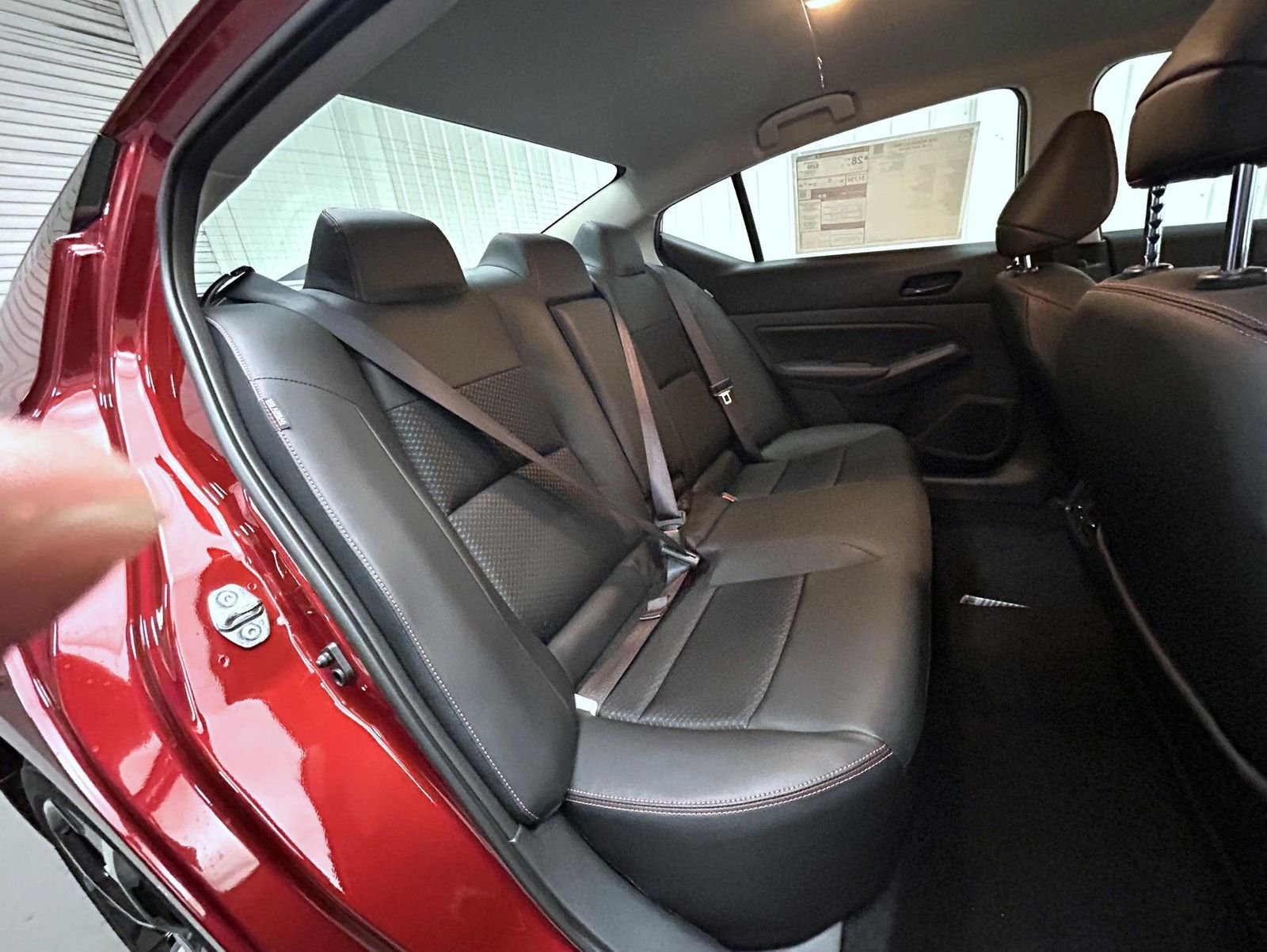New 2026 Scarlet Ember Tintcoat Nissan 2.5 SR image 18