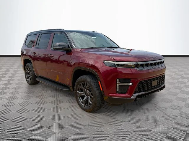 New 2026 Velvet Red Pearl-Coat Exterior Paint Jeep Upland image 1