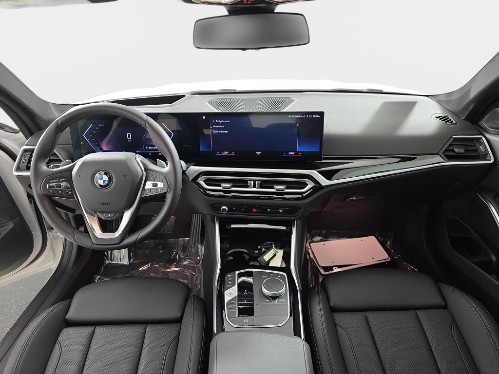 Certified Used 2023 Mineral White Metallic BMW 330i xDrive image 12