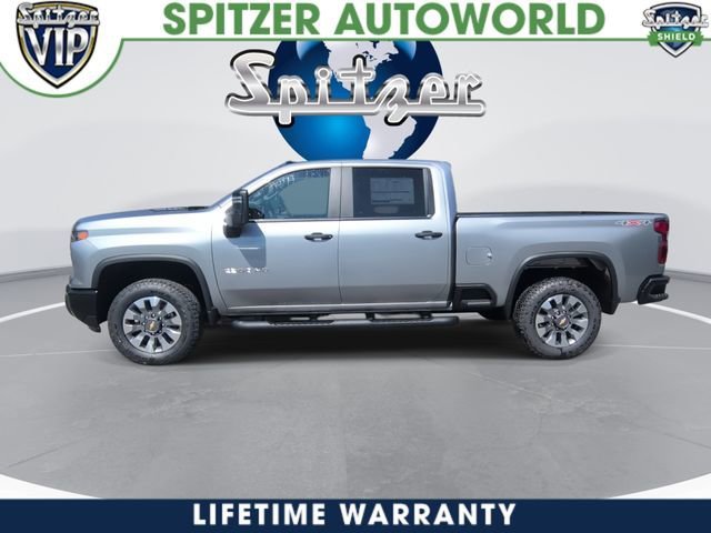 New 2026 Sterling Gray Metallic Chevrolet Custom image 5