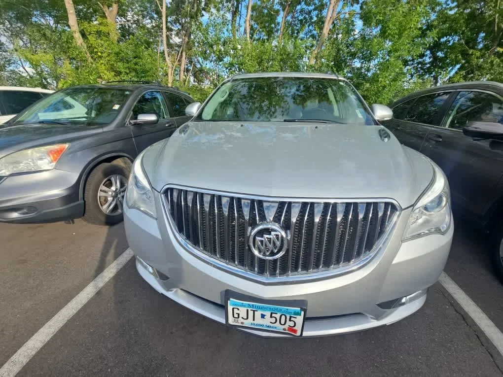 Used 2015 Quicksilver Metallic Buick Leather image 2