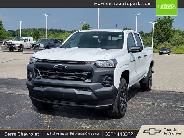 2026 Chevrolet Colorado WT