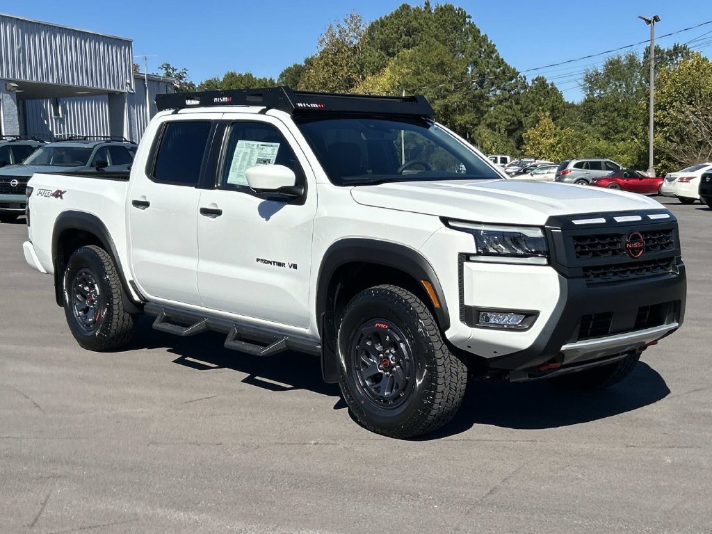 New 2027 Glacier White Nissan PRO-4X image 1