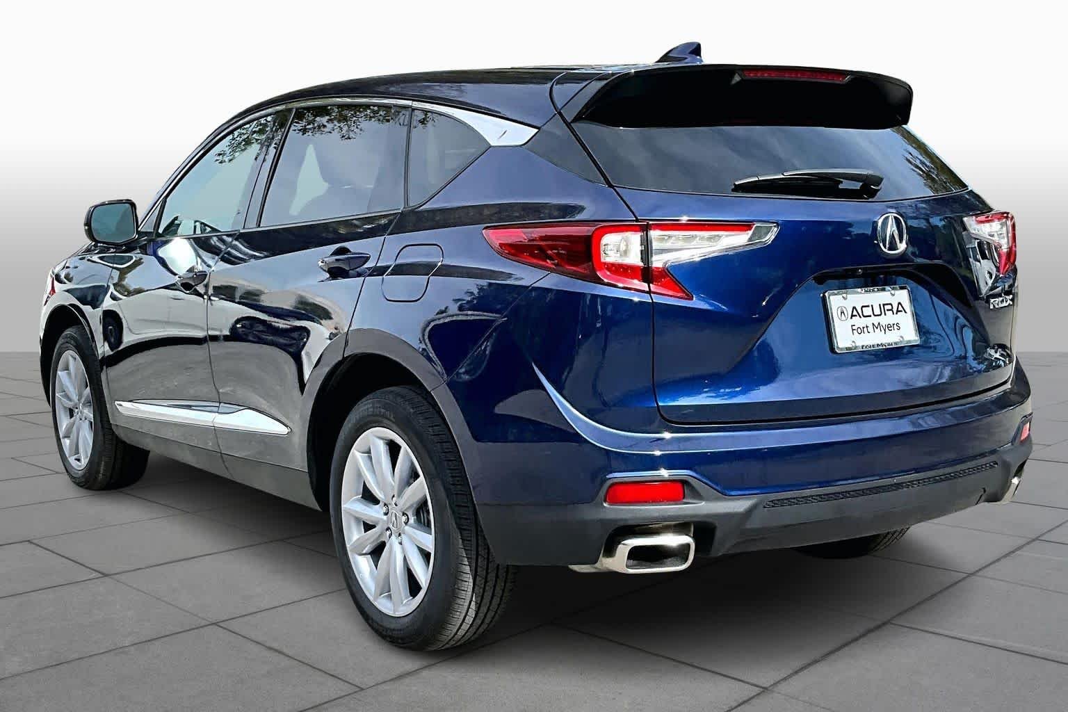 Used 2023 Fathom Blue Pearl Acura  image 11