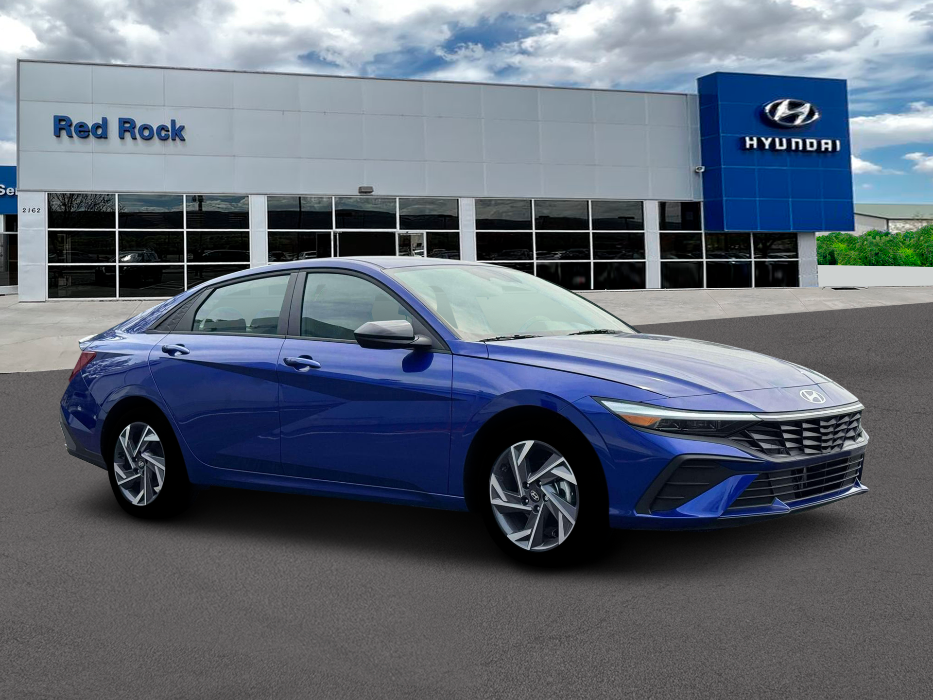 2025 Hyundai Elantra Blue - Photo 10