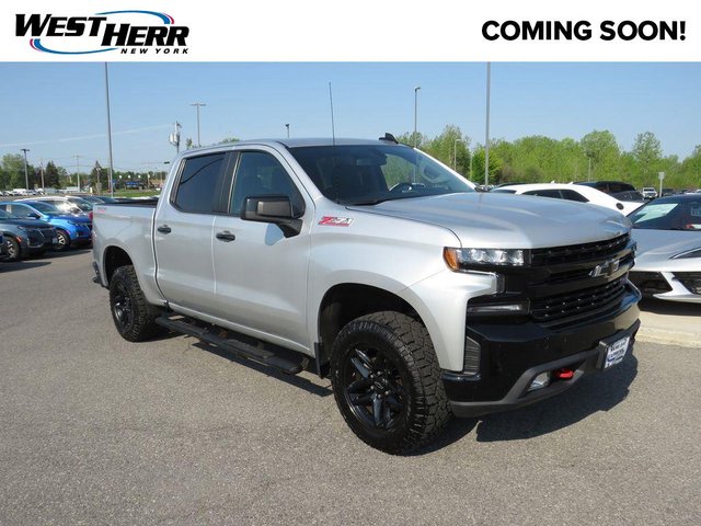 2021 Chevrolet Silverado 1500 LT Trail Boss