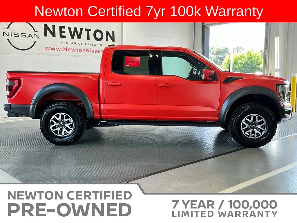 Used 2023 Orange Ford Raptor image 4