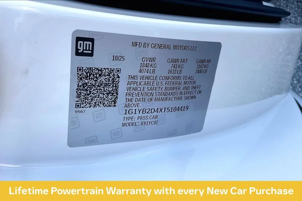 New 2026 Arctic White Chevrolet 2LT image 6