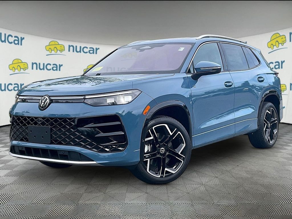 New 2026 Blue Volkswagen SEL R-Line Turbo image 4