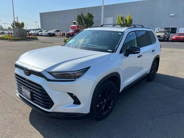 Used 2026 Pearl Toyota Hybrid Nightshade Edition image 1