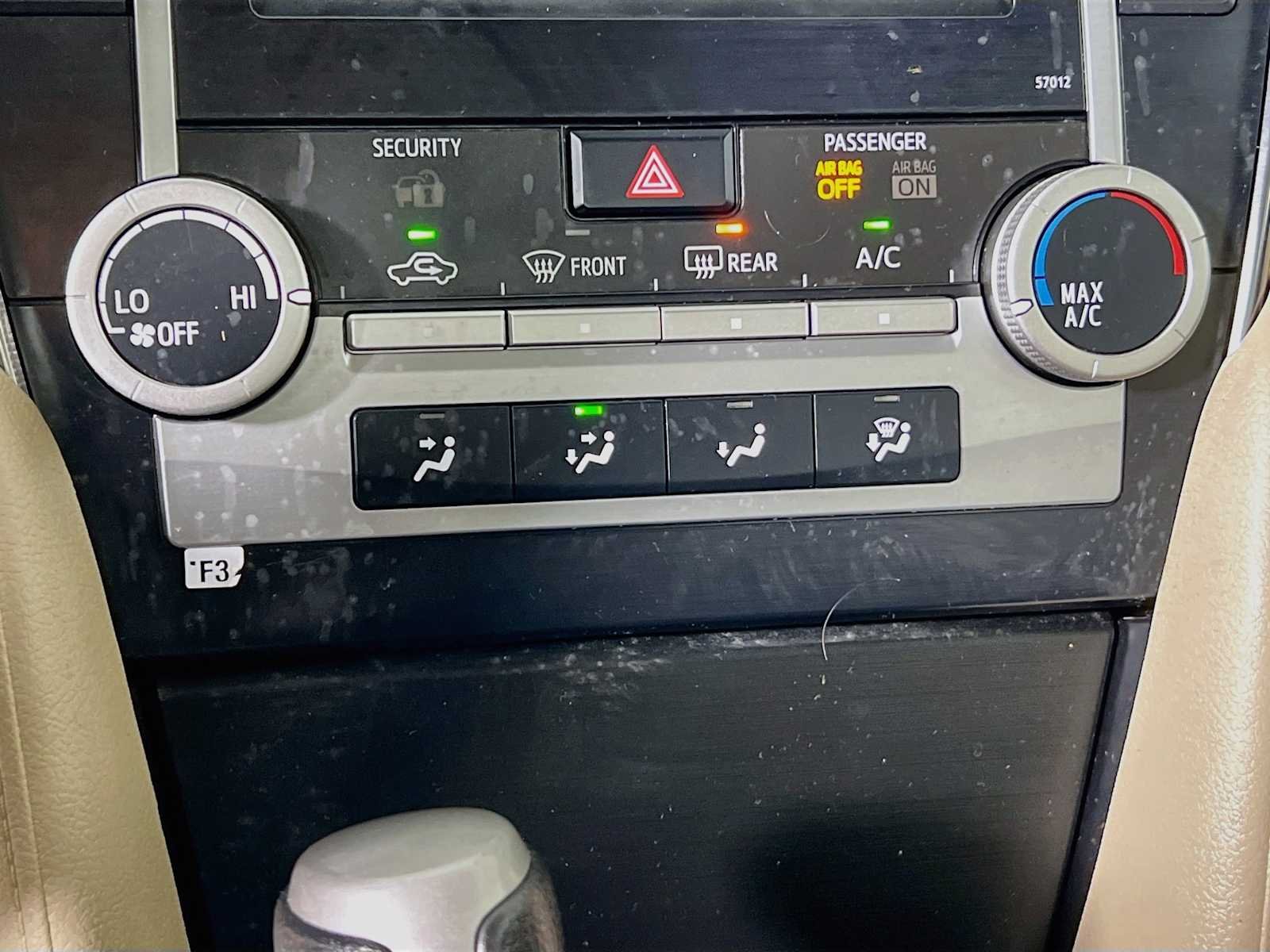 Used 2012 Sandy Beach Metallic Toyota LE image 10