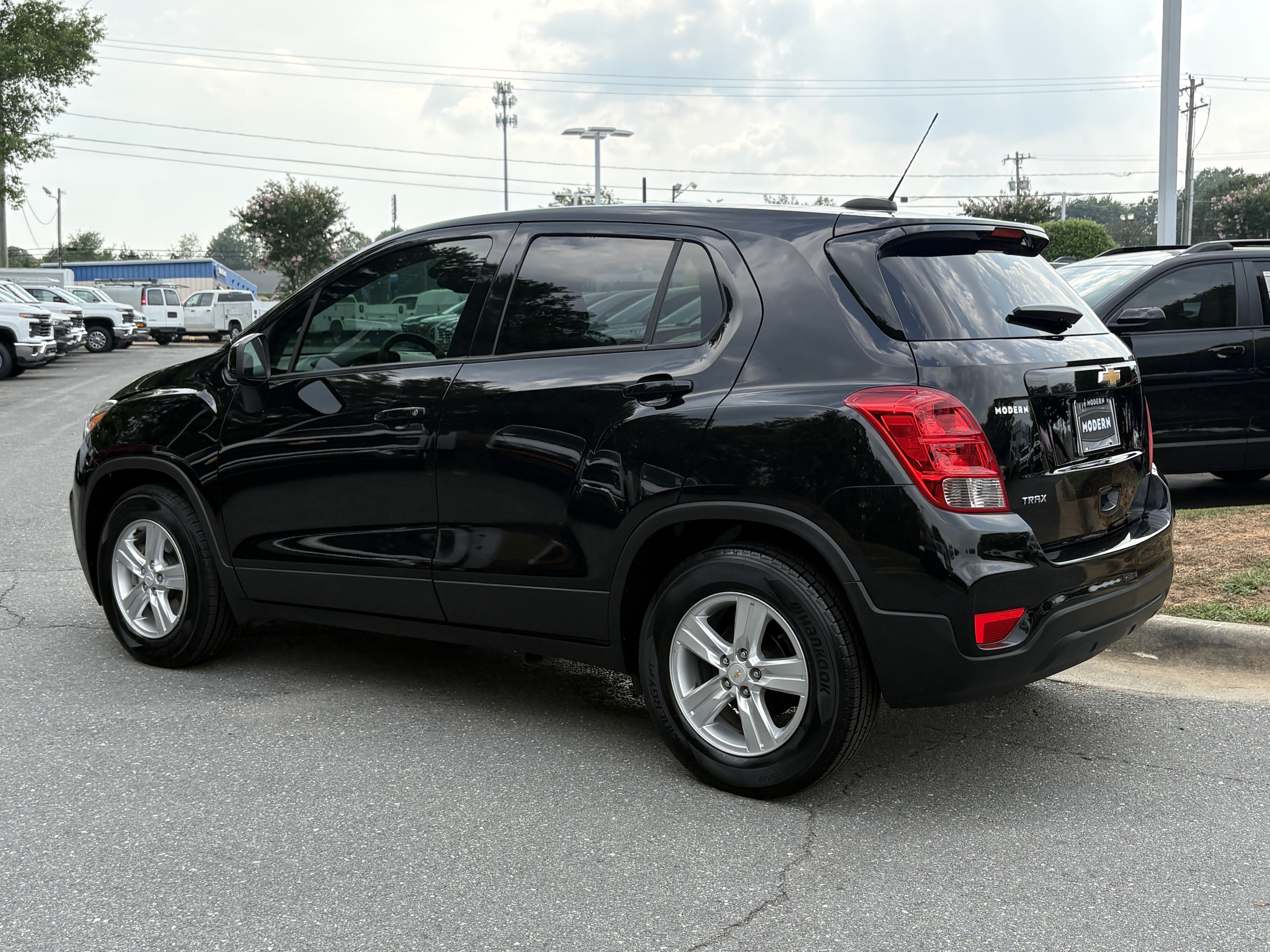 Used 2022 Mosaic Black Metallic Chevrolet LS image 3