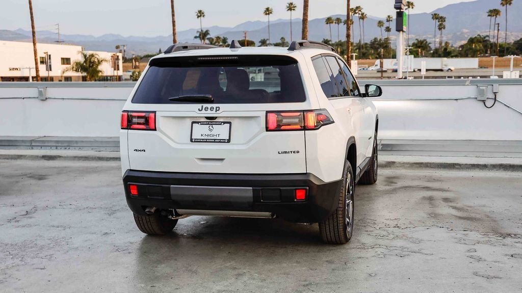New 2026 Bright White Clearcoat Jeep Limited image 9