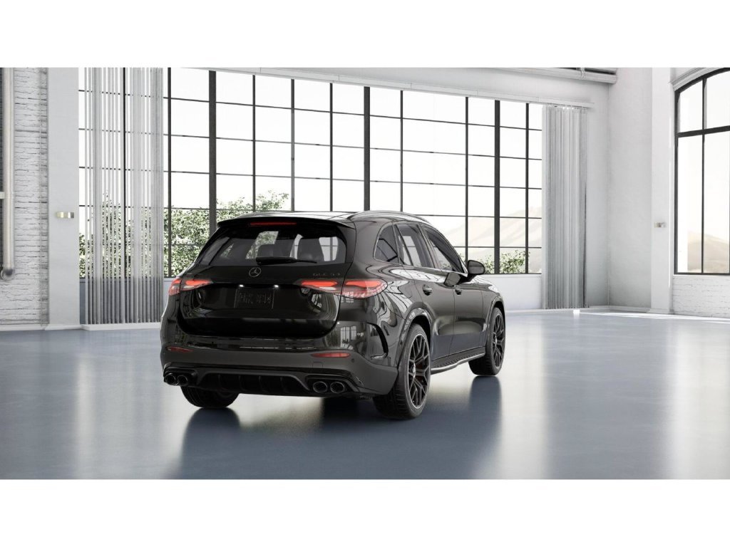 New 2027 Obsidian Black Metallic Mercedes-AMG AMG® GLC 53 4MATIC+ SUV image 22