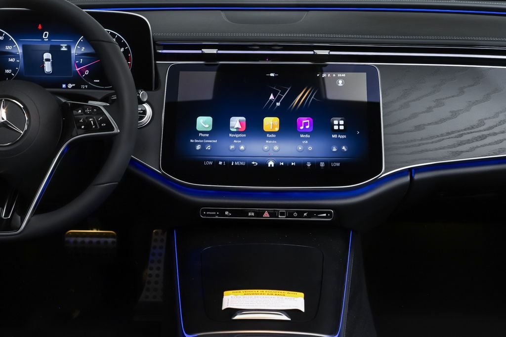 New 2026 Obsidian Black Metallic Mercedes-Benz E 450 image 15