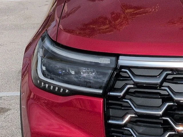New 2026 Red Ford Platinum image 10