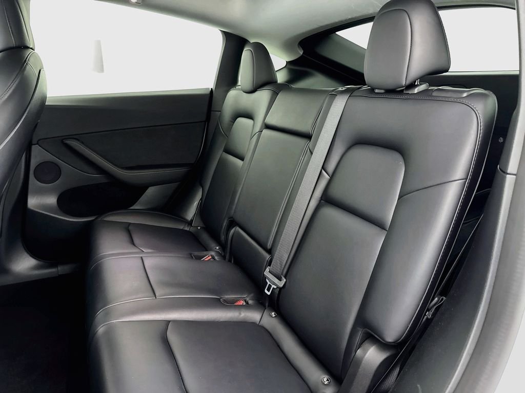 Used 2022 White Tesla Performance image 25