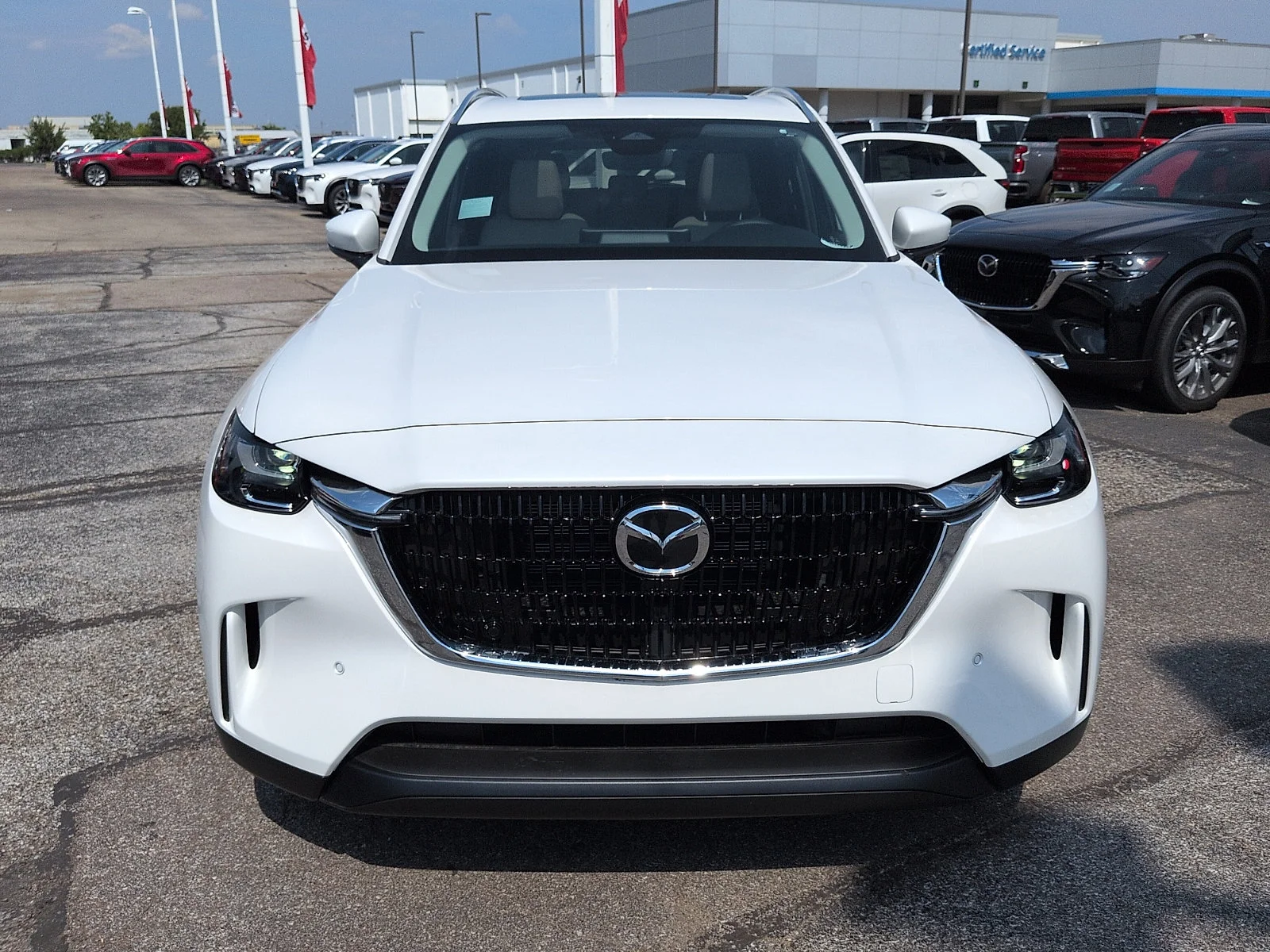 New 2026 Rhodium White Premium Mazda Preferred image 3