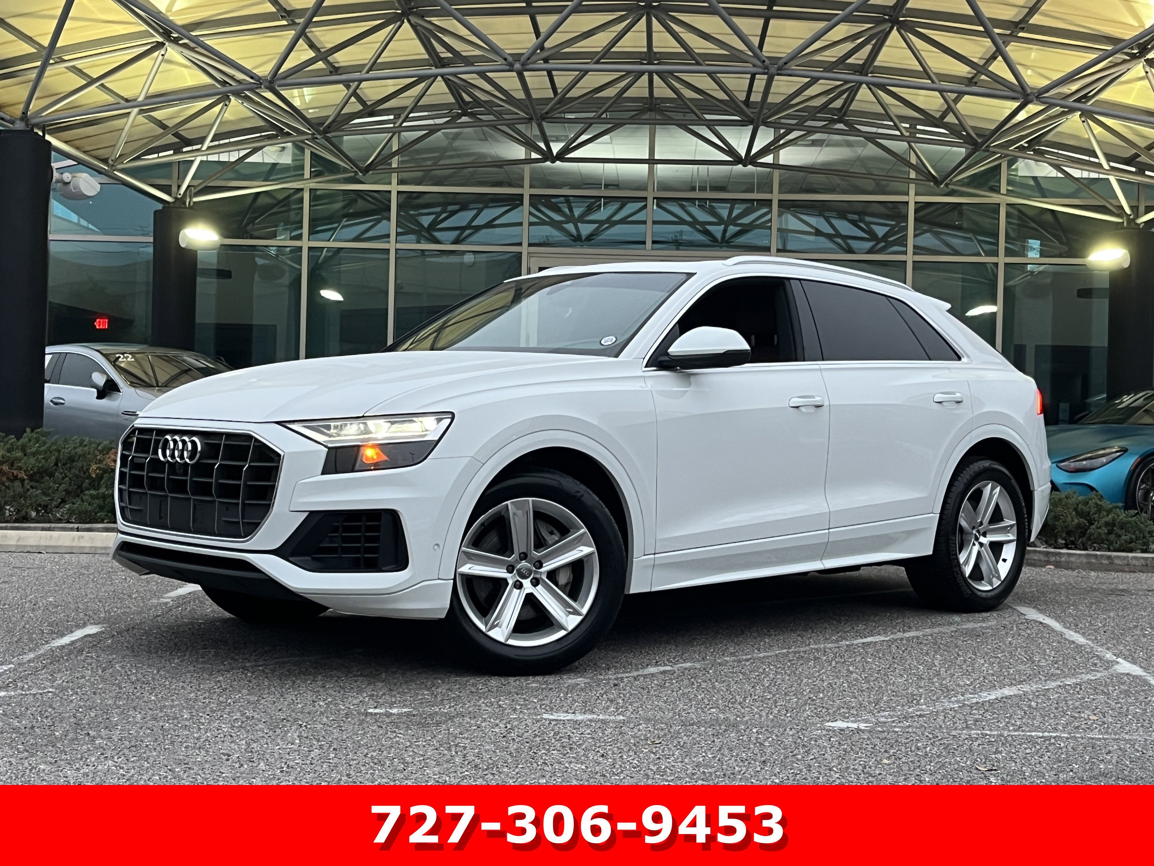 2021 Audi Q8 55 Premium Tiptronic quattro's photo
