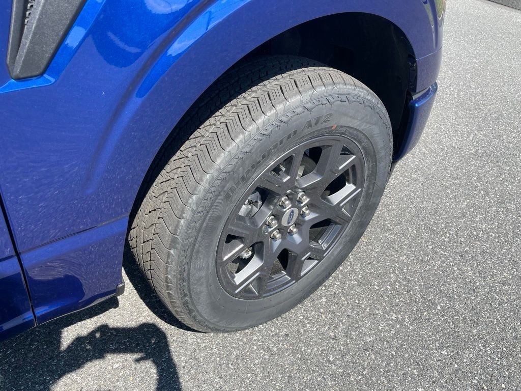 New 2026 Argon Blue Metallic Ford STX® image 13