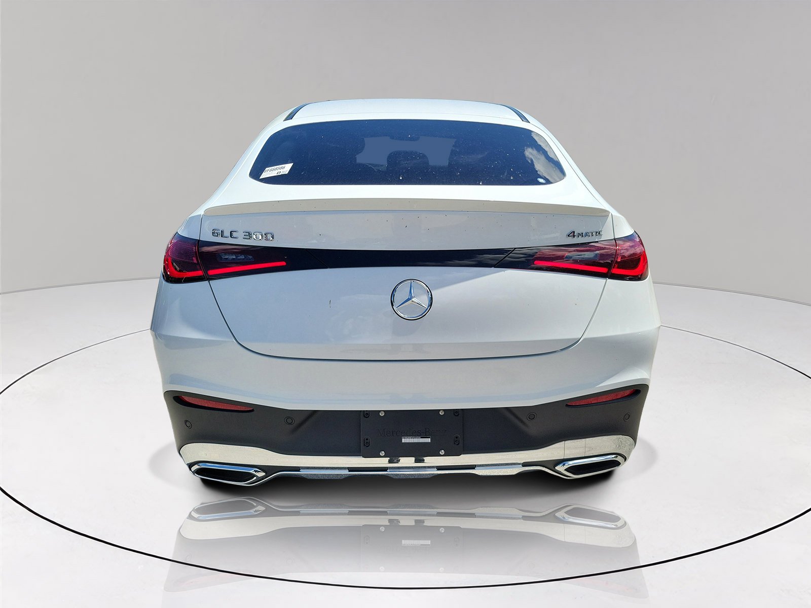 New 2027 MANUFAKTUR Moonlight White Metallic Mercedes-Benz GLC 300 image 35