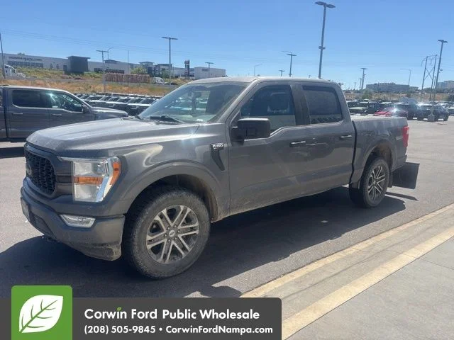 2021 Ford F-150 XL 4x4 SuperCrew 5-1/2 Box's photo