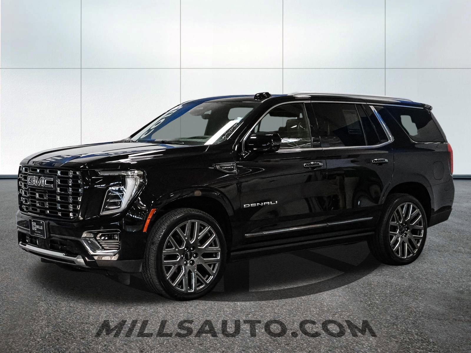 Certified 2025 GMC Yukon DENALI ULTIMATE with VIN 1GKS2ERL3SR121833 for sale in Baxter, Minnesota