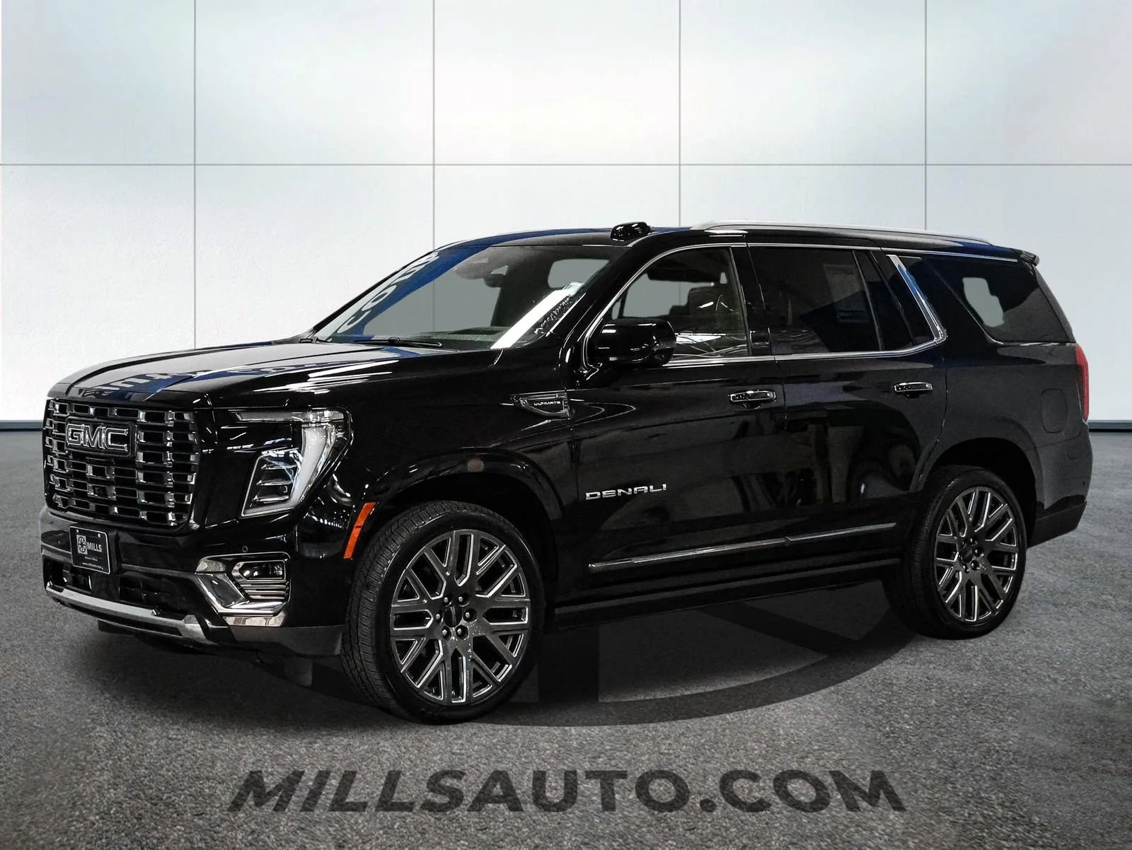 Certified 2025 GMC Yukon DENALI ULTIMATE with VIN 1GKS2ERL3SR121833 for sale in Baxter, Minnesota