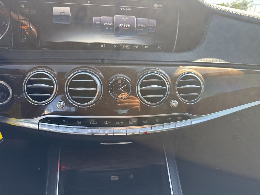 Used 2017 Black Mercedes-Benz S 550 image 11