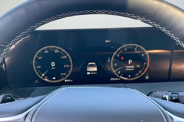 Used 2025 Blue INFINITI SENSORY image 12
