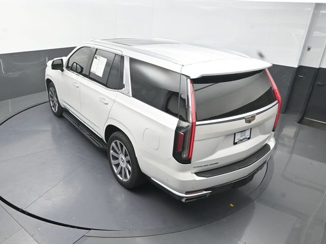 Used 2021 White Cadillac Premium Luxury Platinum image 16
