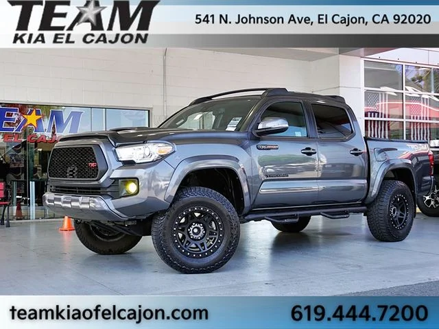 Used 2018 Gray Toyota TRD Sport image 2