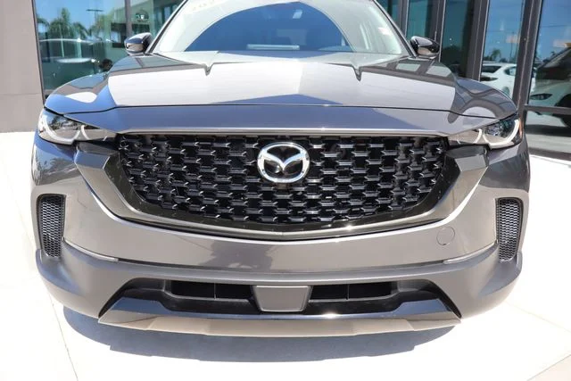Used 2025 Machine Gray Mazda Premium image 9