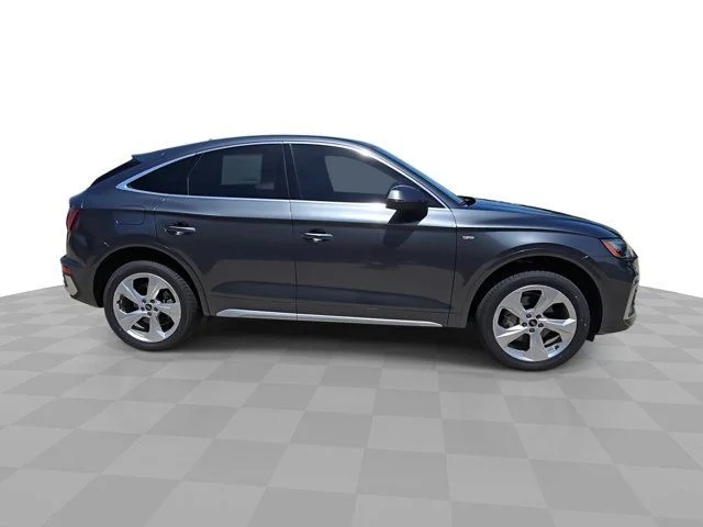 Used 2024 Gray Audi 45 S line Premium image 9