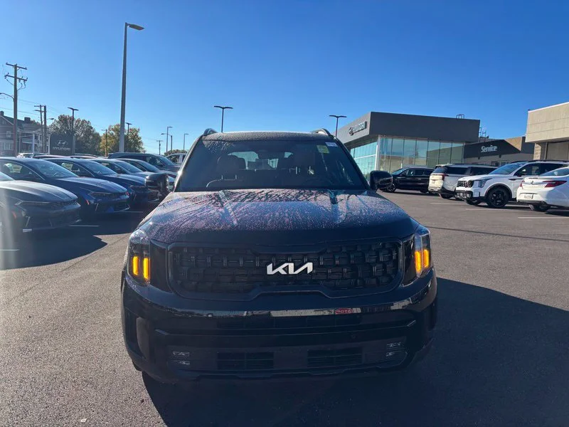 Used 2024 Black Kia SX-Prestige X-Line image 2