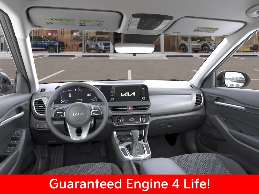 New 2026 Fusion Black Kia LX image 16