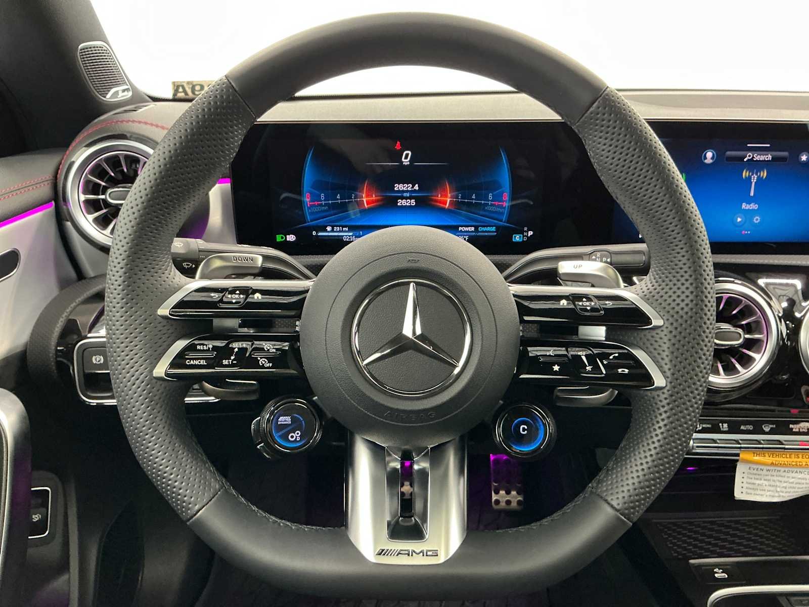 Certified Used 2026 Night Black Mercedes-Benz AMG® CLA 35 image 21