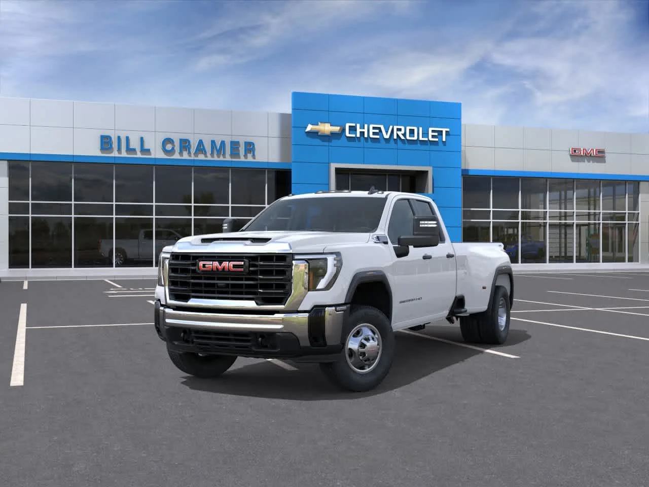 New 2026 Summit White GMC Pro DRW image 8