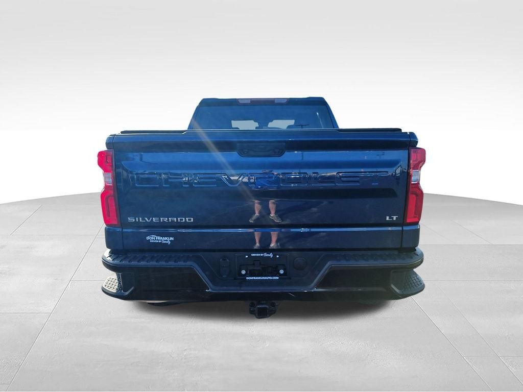 Used 2023 Blue Chevrolet LT Trail Boss image 4