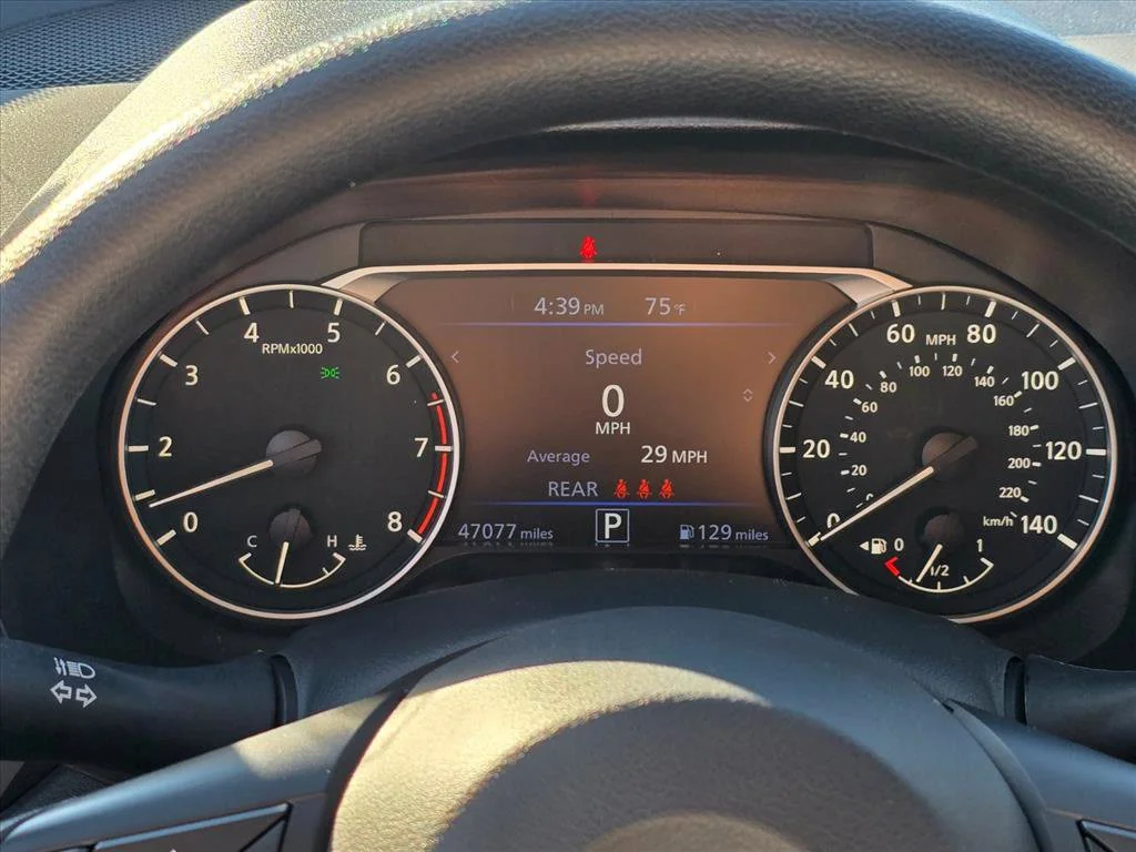 Used 2025 Black Nissan 2.5 SV image 6