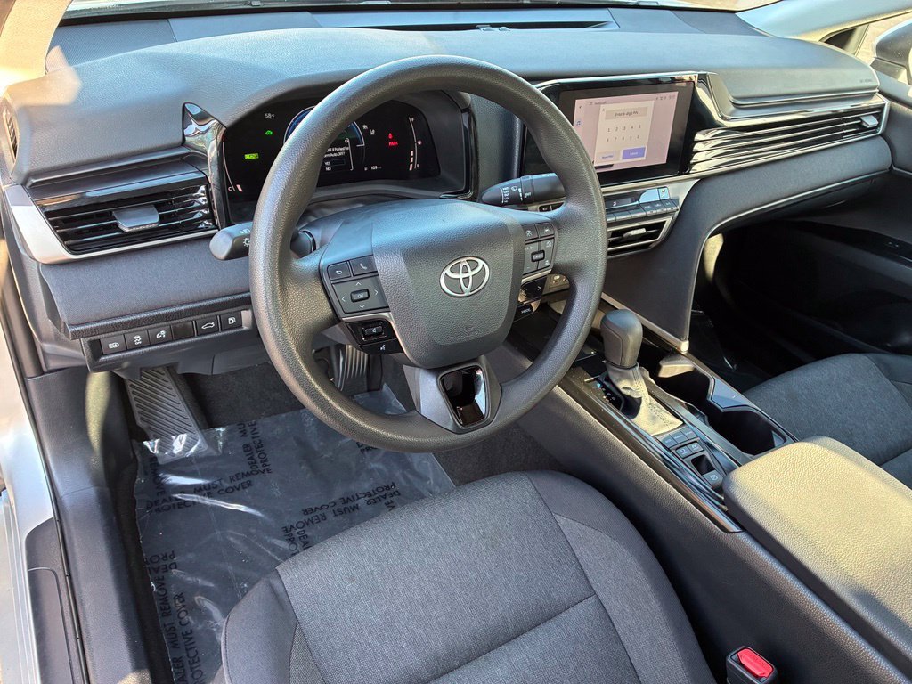 Used 2025 Silver Toyota LE image 16