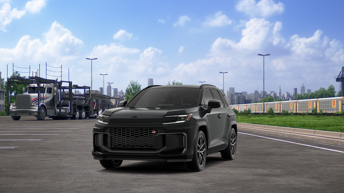 New 2026 Midnight Black Metallic Toyota GR SPORT image 18