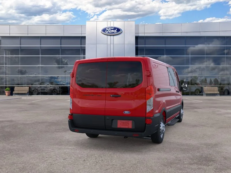 New 2026 Race Red Ford Cargo Van image 8