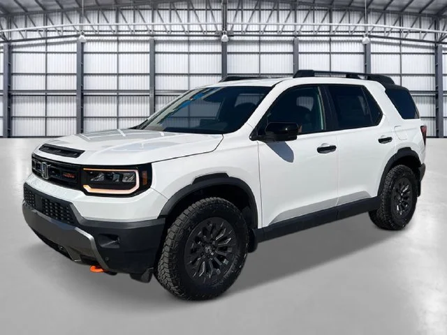 New 2026 Platinum White Pearl Honda TrailSport image 1