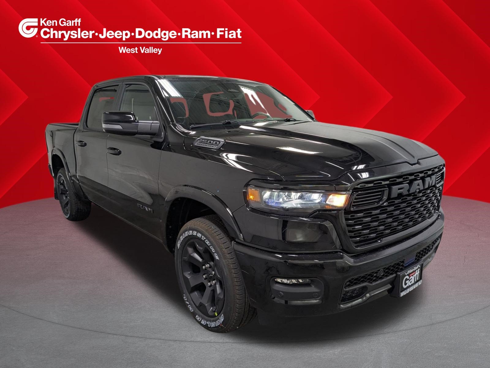 New 2026 Diamond Black Crystal Pearlcoat RAM Big Horn image 1